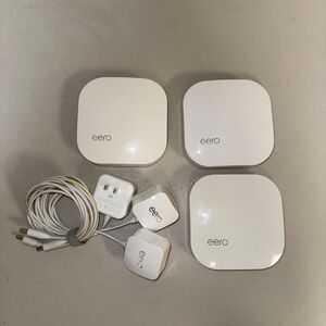 Eero Internet 3 Set 1st Generation Mesh WiFi System Internet Routers Whole Home